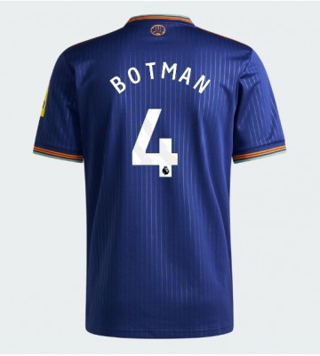 Newcastle United Sven Botman #4 Replica Third Stadium Shirt 2025-26 Short Sleeve